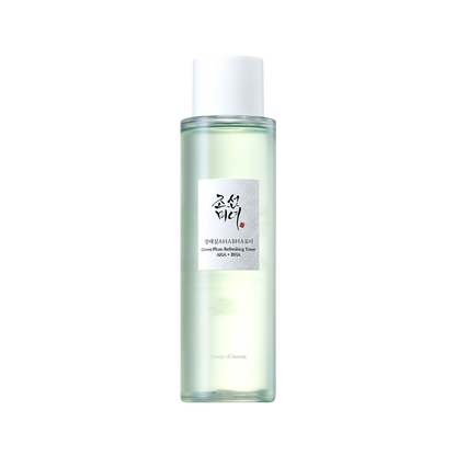 BEAUTY OF JOSEON Green Plum Refreshing Toner : AHA + BHA 150ml