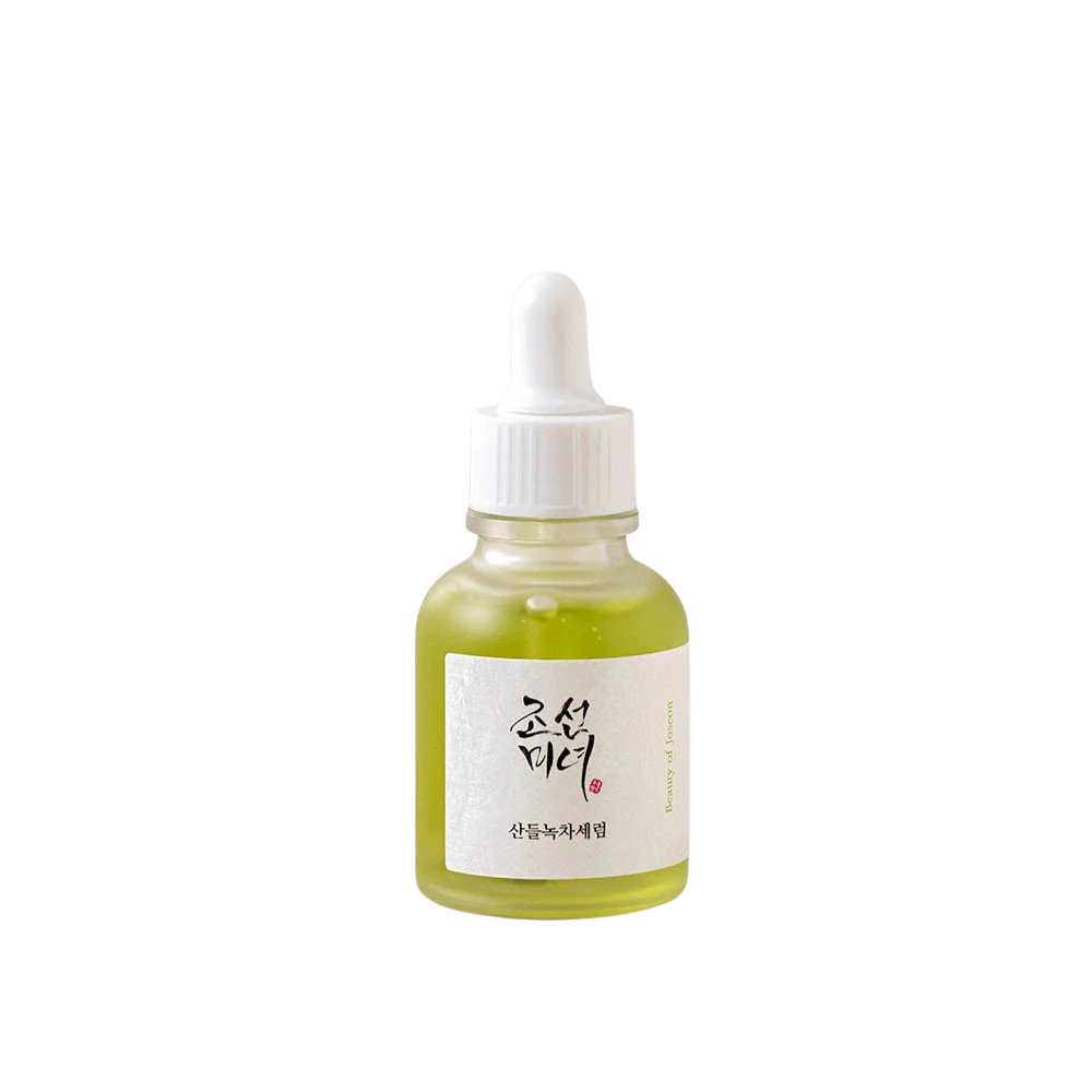 BEAUTY OF JOSEON Calming Serum : Green tea + Panthenol (Vegan) 30ml