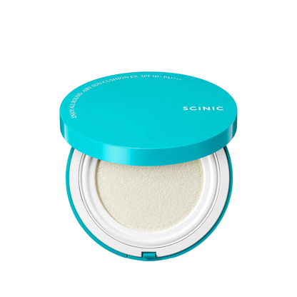 SCINIC Enjoy All Round Airy Sun Cushion EX SPF50+ PA++++ - 25g