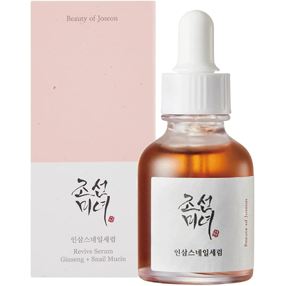 BEAUTY OF JOSEON Revive Serum Ginseng + Snail Mucin 30ml