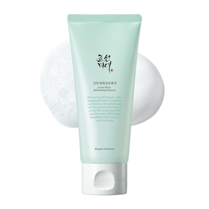 BEAUTY OF JOSEON Green Plum Refreshing Cleanser 100ml