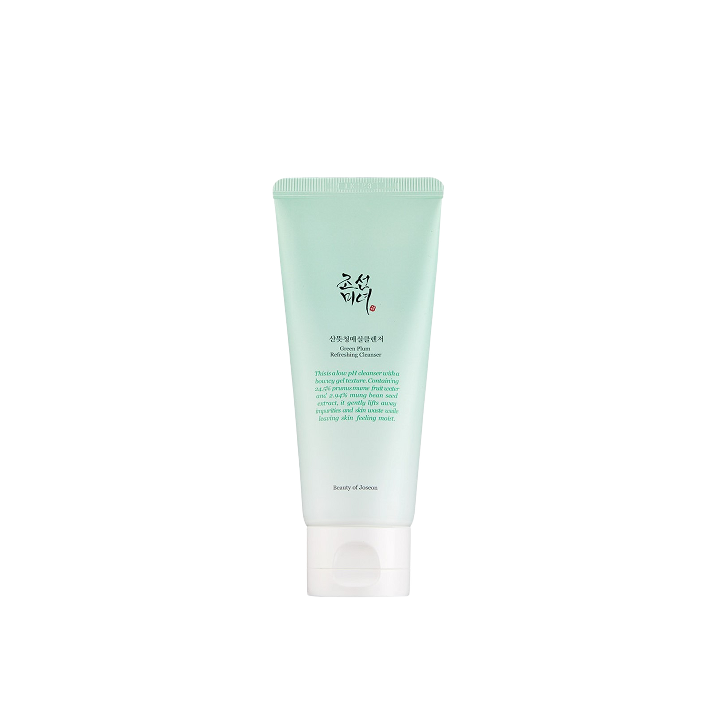 BEAUTY OF JOSEON Green Plum Refreshing Cleanser 100ml