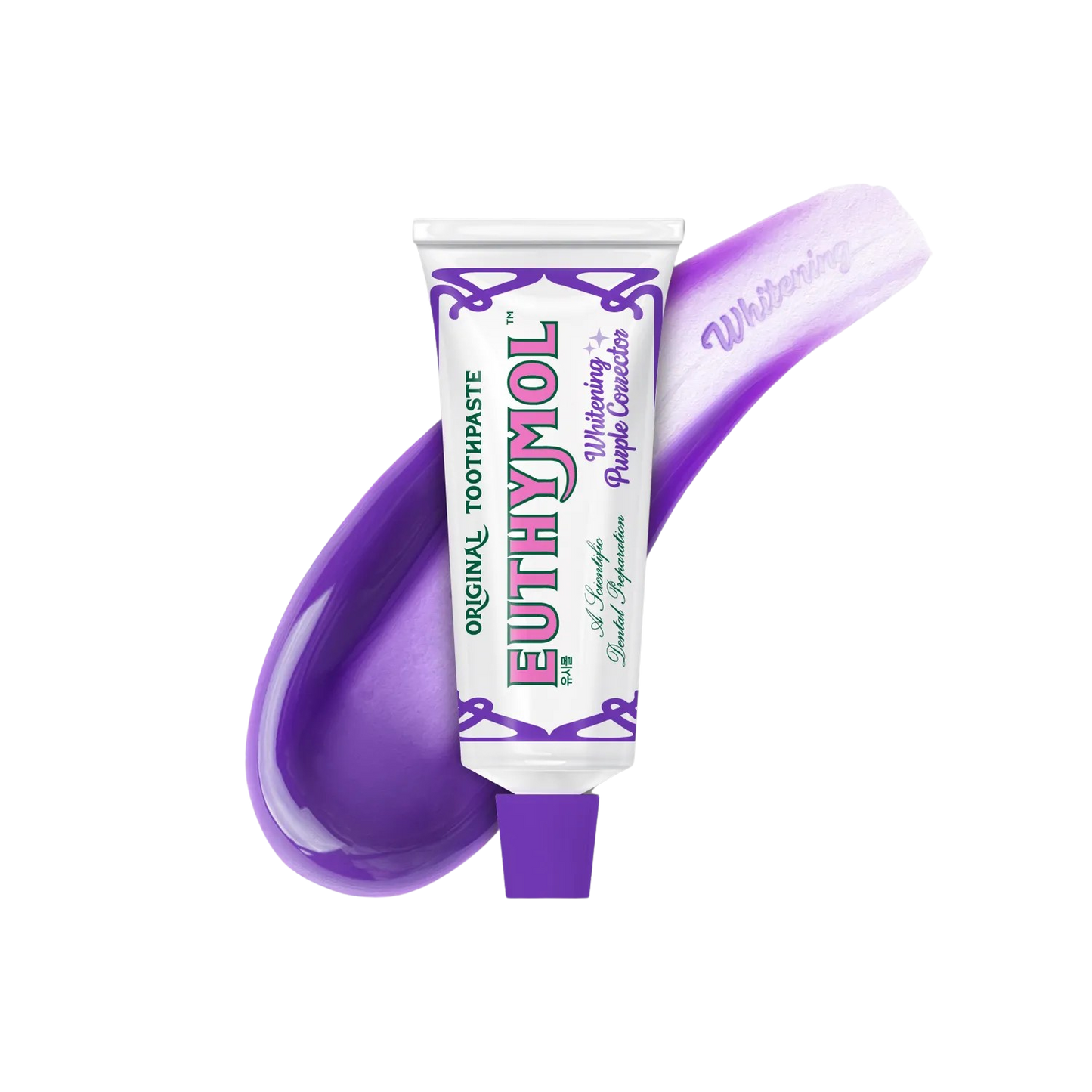 EUTHYMOL Original Toothpaste Whitening Purple Corrector 106g