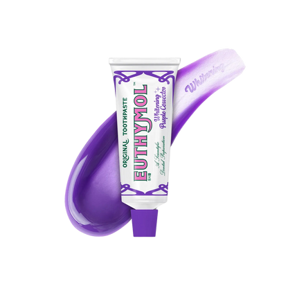 EUTHYMOL Original Toothpaste Whitening Purple Corrector 106g