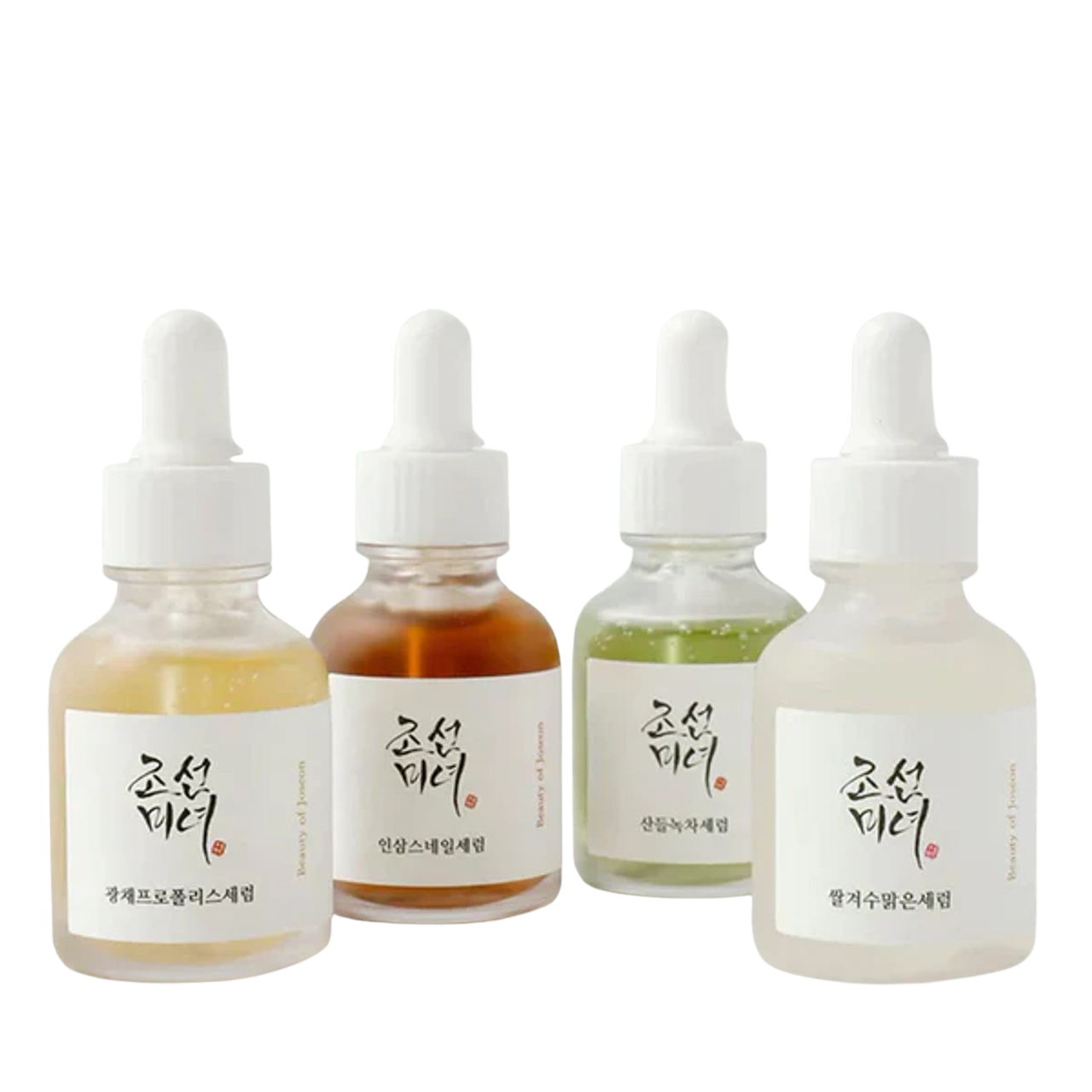 BEAUTY OF JOSEON Hanbang Serum Discovery Kit