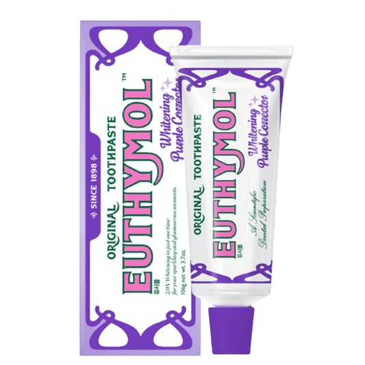 EUTHYMOL Original Toothpaste Whitening Purple Corrector 106g