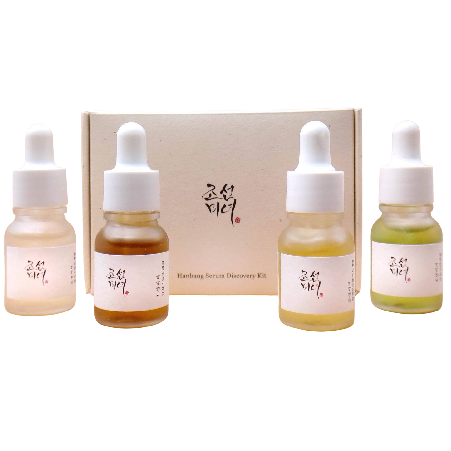 BEAUTY OF JOSEON Hanbang Serum Discovery Kit