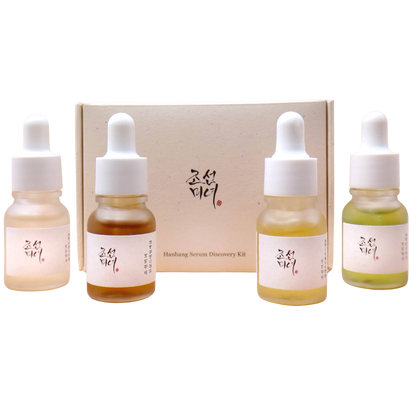 BEAUTY OF JOSEON Hanbang Serum Discovery Kit