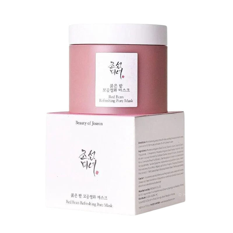 BEAUTY OF JOSEON Red Bean Refreshing Pore Mask 140ml