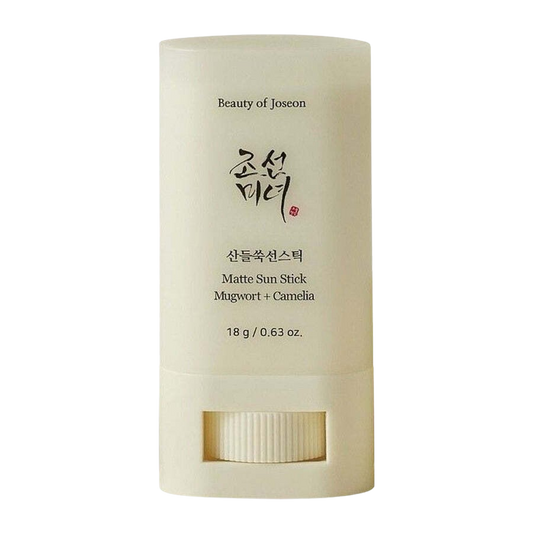 BEAUTY OF JOSEON Matte Sun Stick : Mugwort + Camelia SPF50 PA++++ 18g