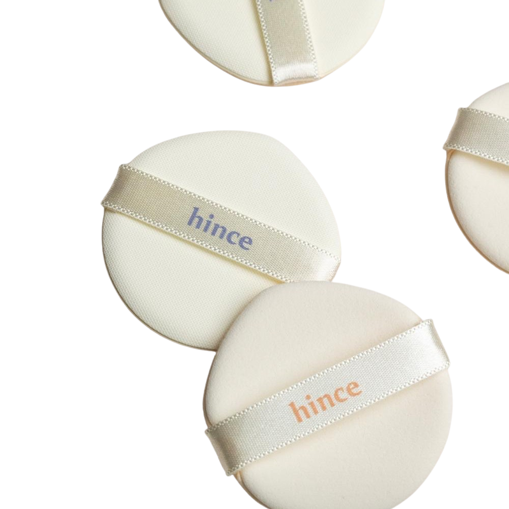 hince Second Skin Glow / Matte Cushion Puff 5P (2 Types)