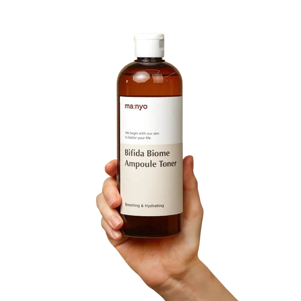 Key ingredients of Ma:nyo Bifida Biome Ampoule Toner – Bifida Ferment Lysate, Probiotics, and Hyaluronic Acid