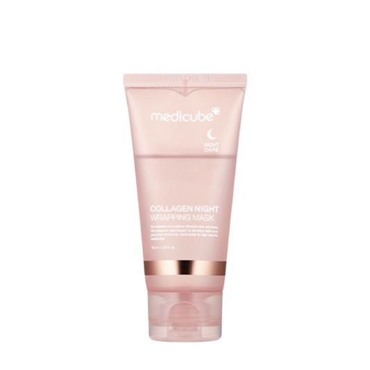 Medicube Collagen Night Wrapping Mask – Firming Korean Sleeping Mask - KOS