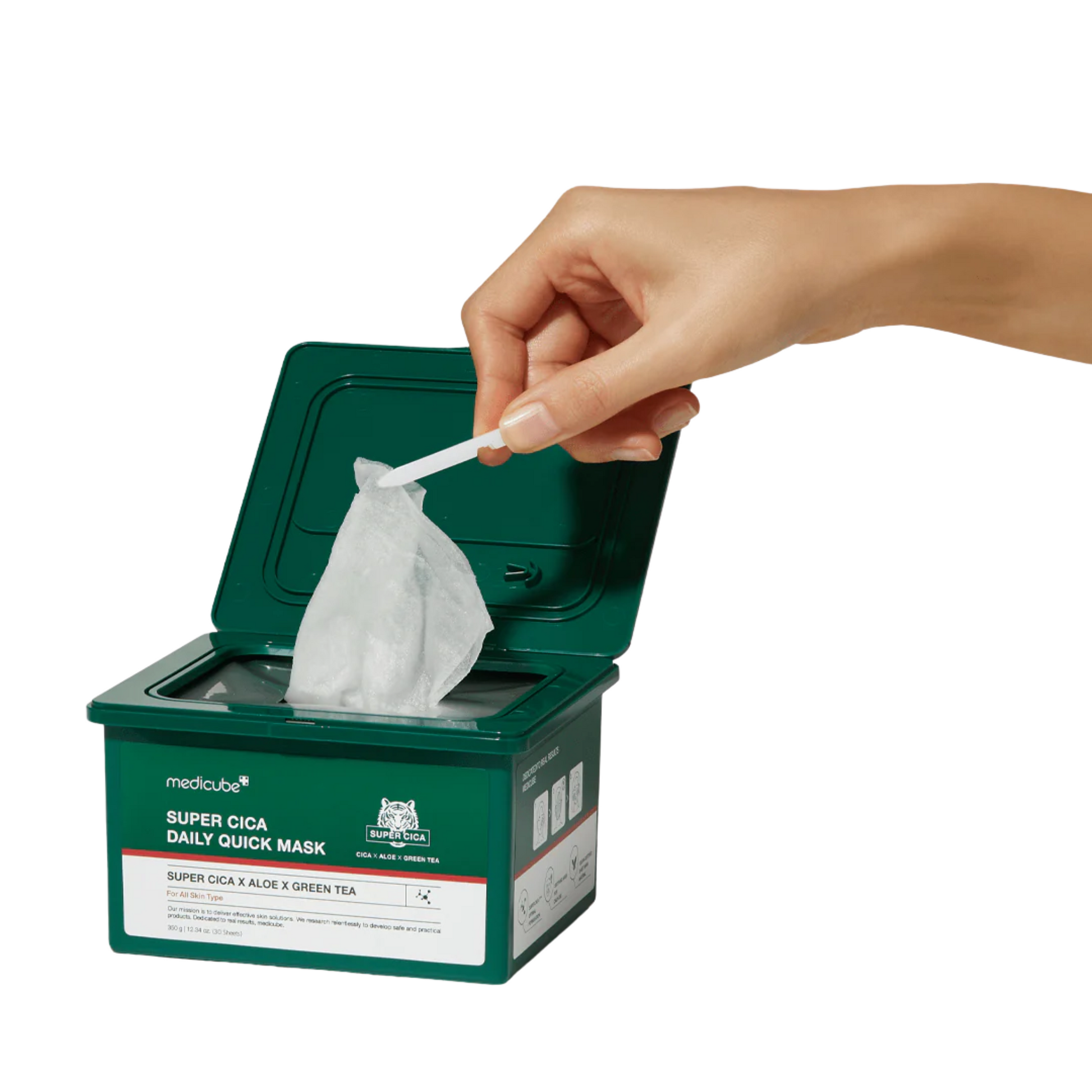 Medicube Super Cica Daily Quick Mask - KOS