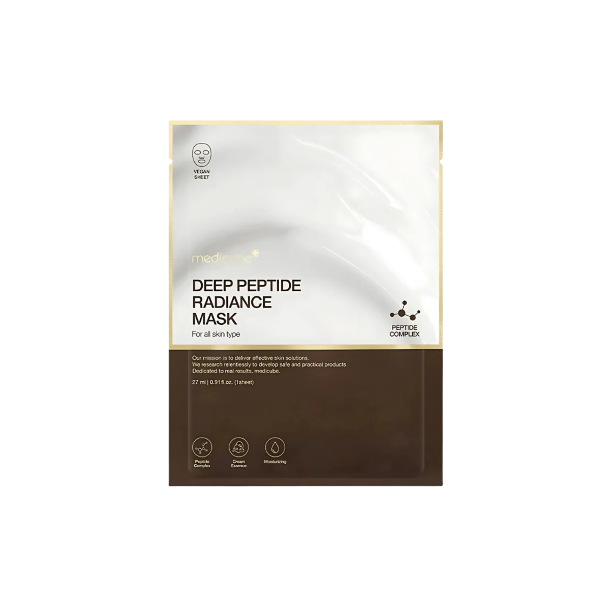Medicube Deep Peptide Radiance Mask - KOS