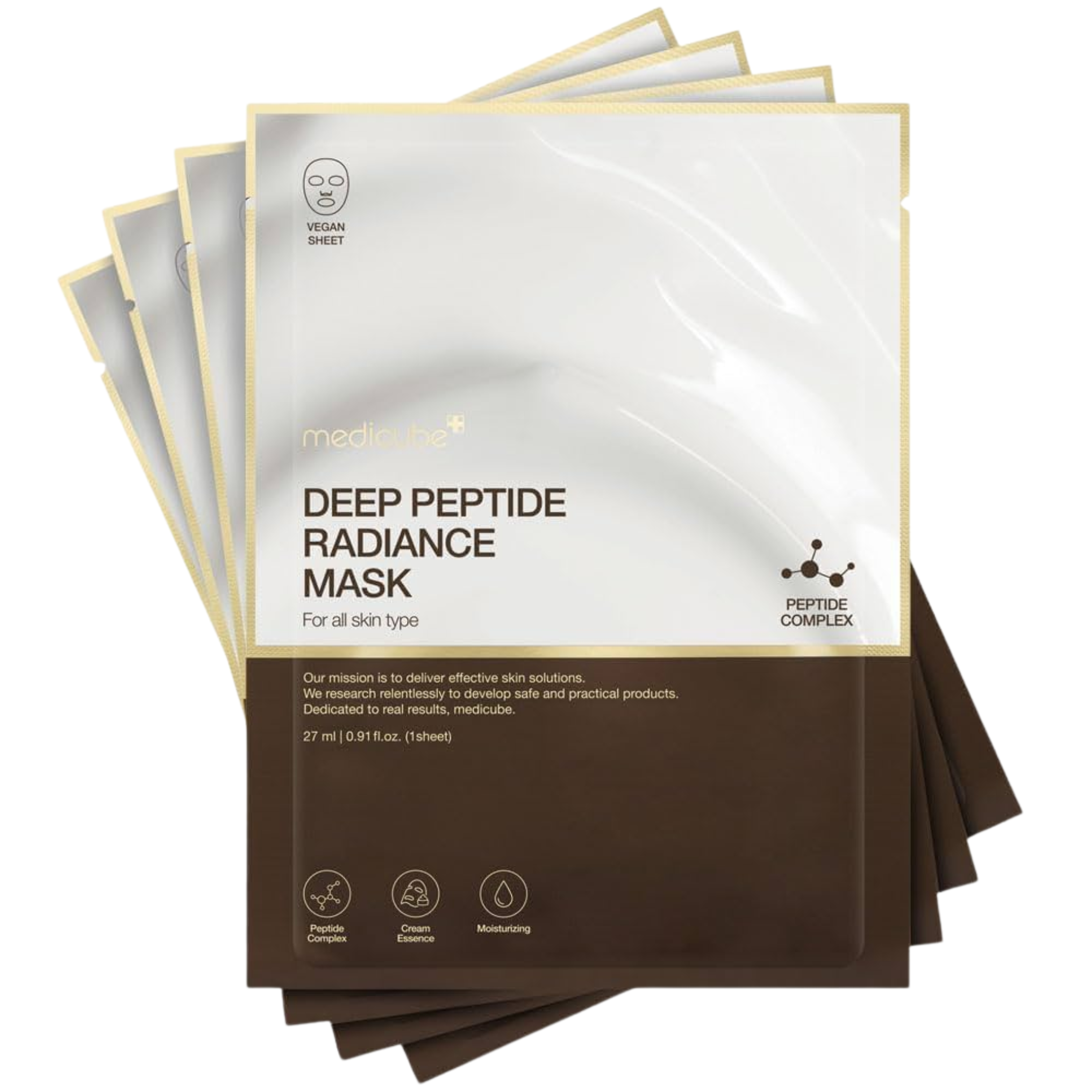 Medicube Deep Peptide Radiance Mask - KOS
