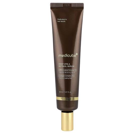 Medicube Deep Vita A Retinol Serum 30ml bottle front view
