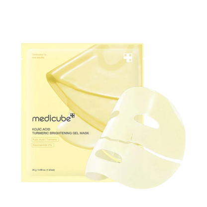 Medicube Kojic Acid Turmeric Brightening Gel Mask - KOS