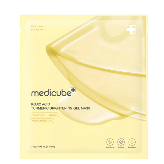 Medicube Kojic Acid Turmeric Brightening Gel Mask - KOS