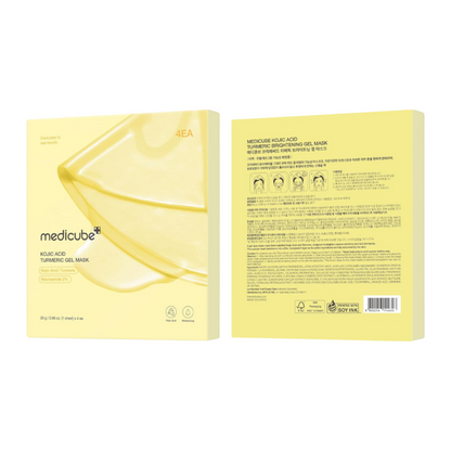 Medicube Kojic Acid Turmeric Brightening Gel Mask - KOS