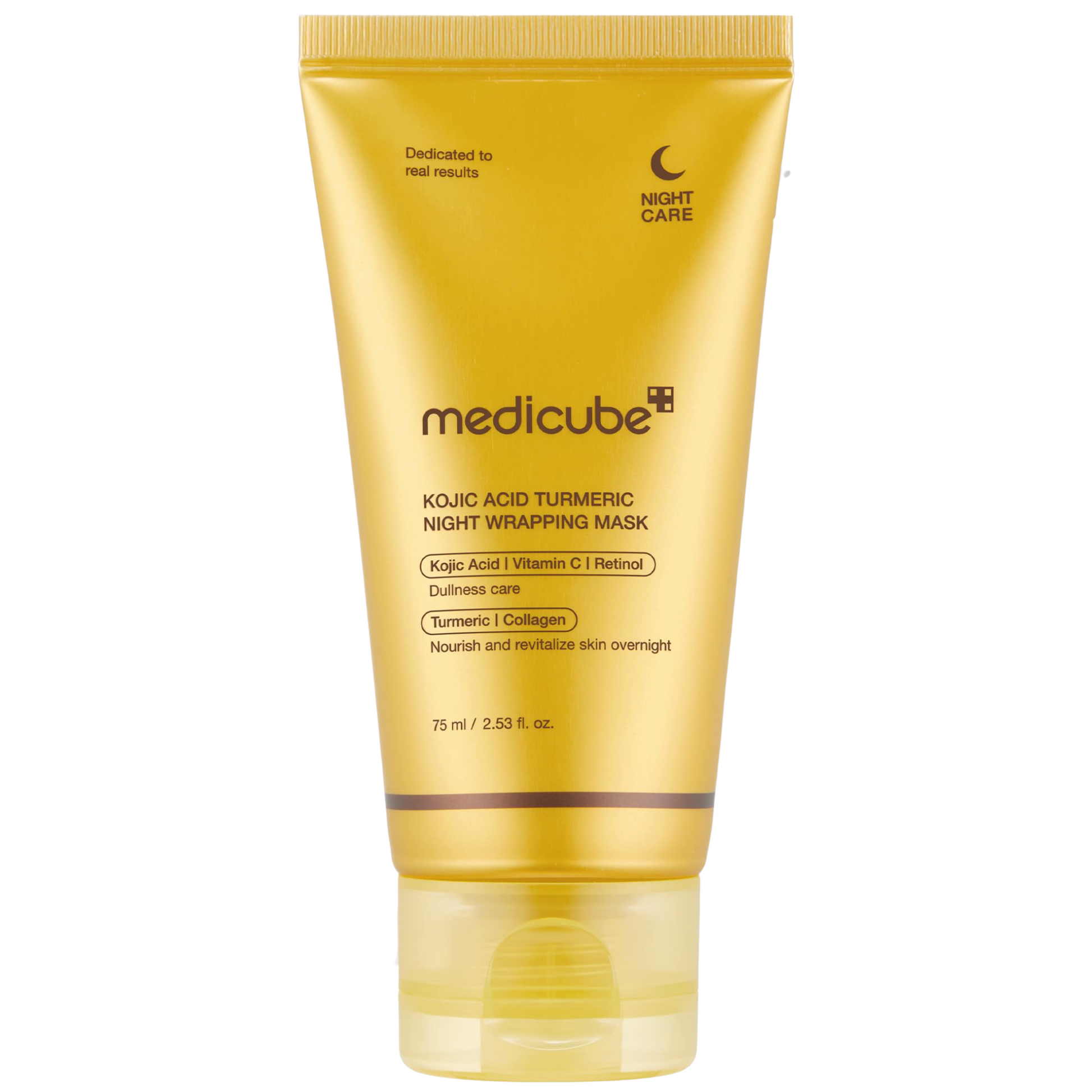 Medicube Kojic Acid Turmeric Night Wrapping Mask - KOS