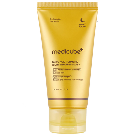 Medicube Kojic Acid Turmeric Night Wrapping Mask - KOS