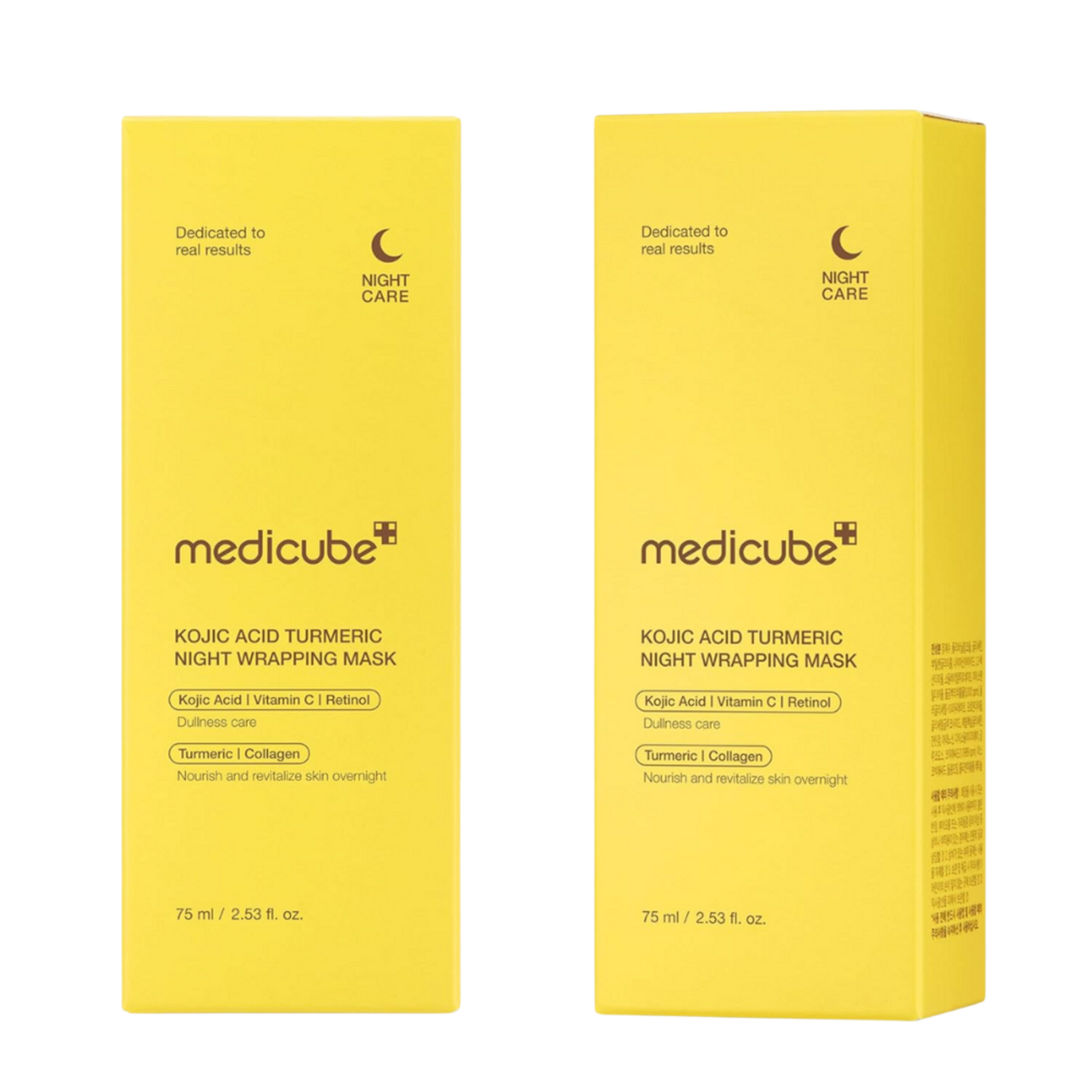 Medicube Kojic Acid Turmeric Night Wrapping Mask - KOS