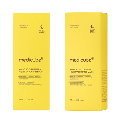 Medicube Kojic Acid Turmeric Night Wrapping Mask - KOS