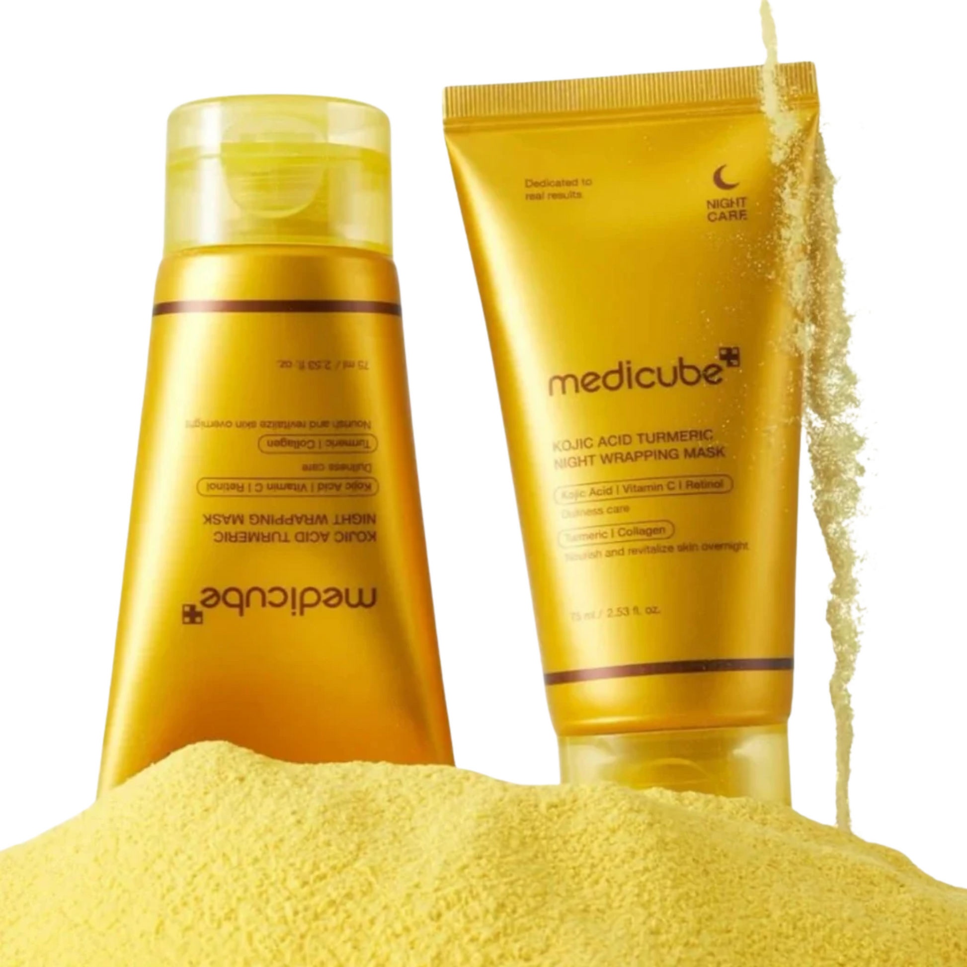 Medicube Kojic Acid Turmeric Night Wrapping Mask - KOS