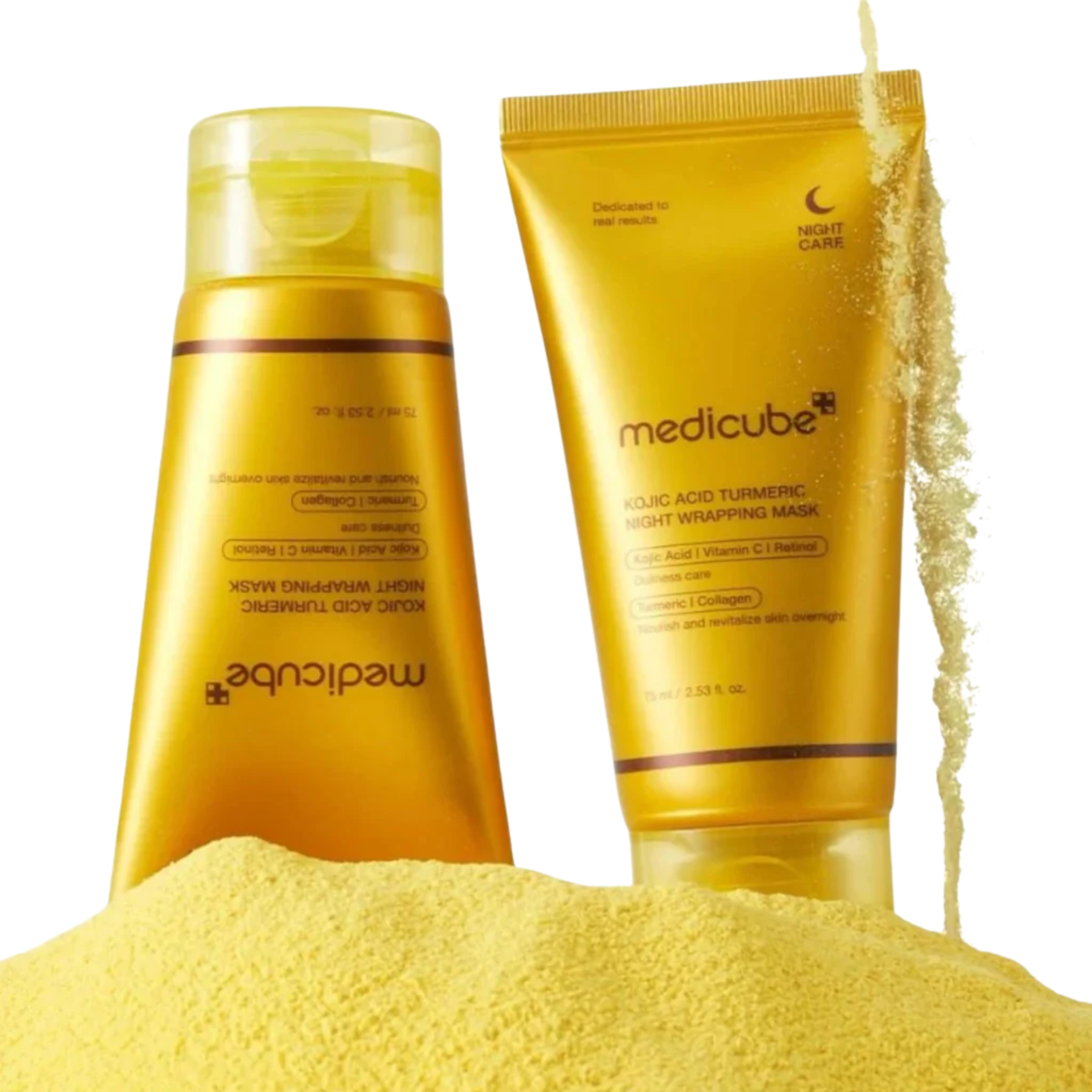 Medicube Kojic Acid Turmeric Night Wrapping Mask - KOS