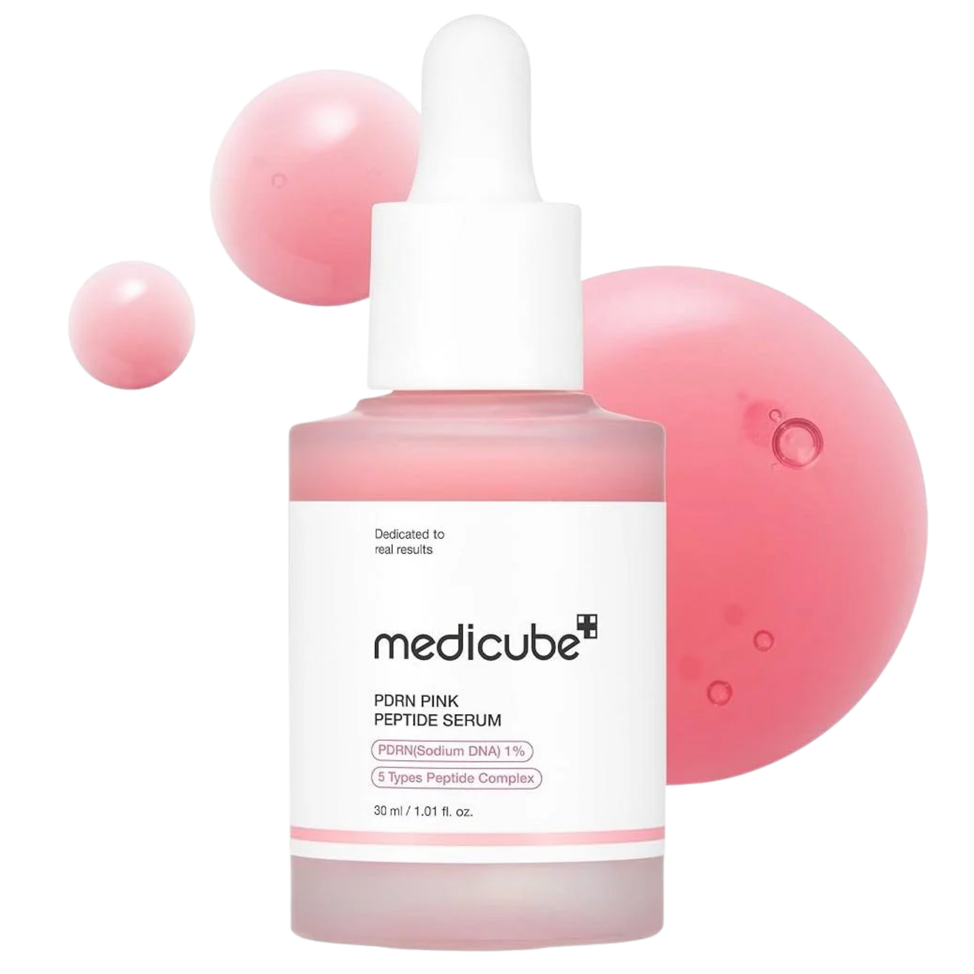 Medicube PDRN Pink Peptide Serum Refill Set – Brighten & Firm with Salmon PDRN - KOS