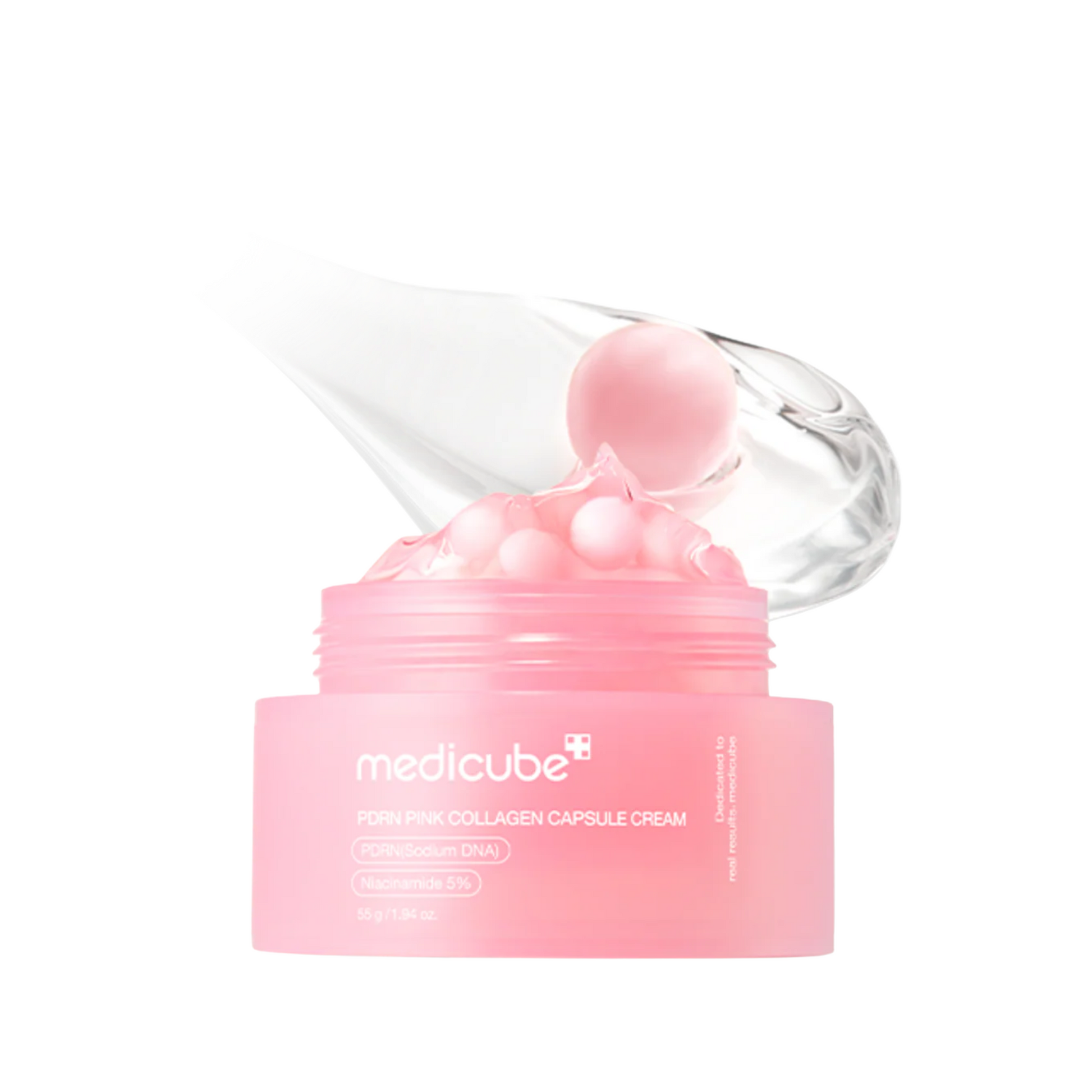 Medicube PDRN Pink Collagen Capsule Cream - KOS