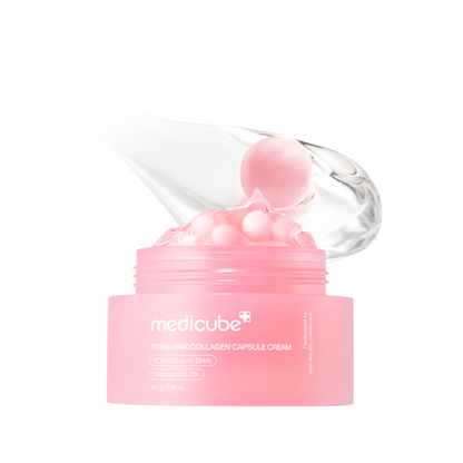 Medicube PDRN Pink Collagen Capsule Cream - KOS