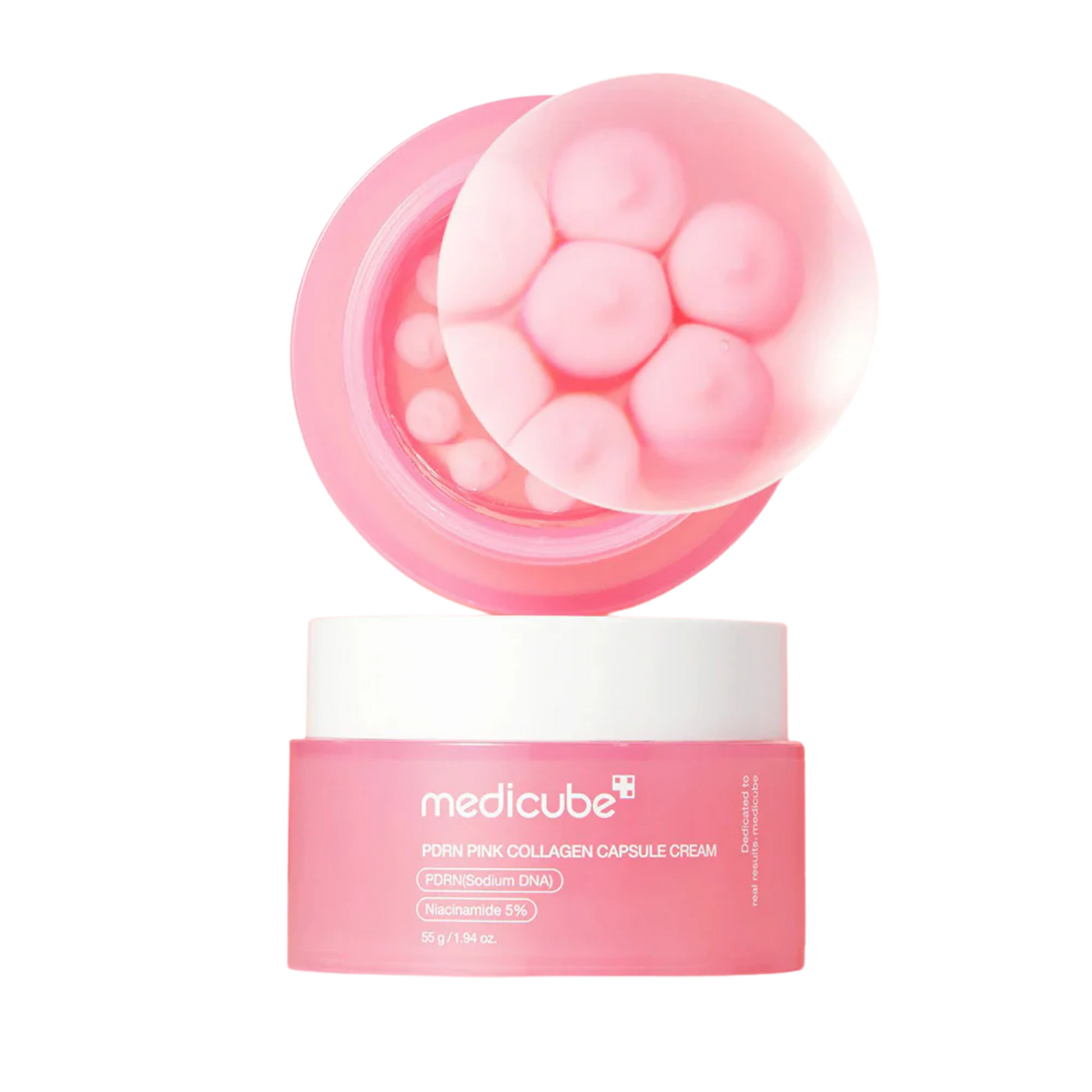 Medicube PDRN Pink Collagen Capsule Cream - KOS