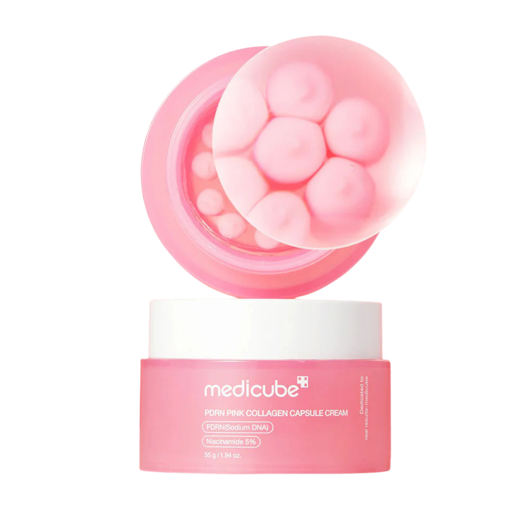 Medicube PDRN Pink Collagen Capsule Cream - KOS