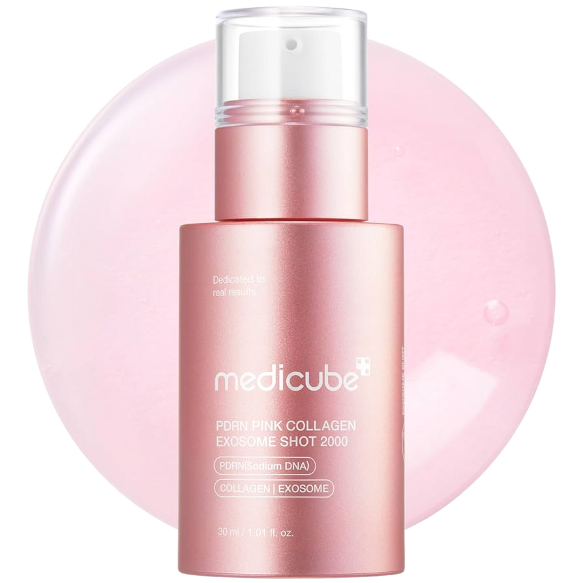 Medicube PDRN Pink Exosome Shot Serum 2000 - KOS