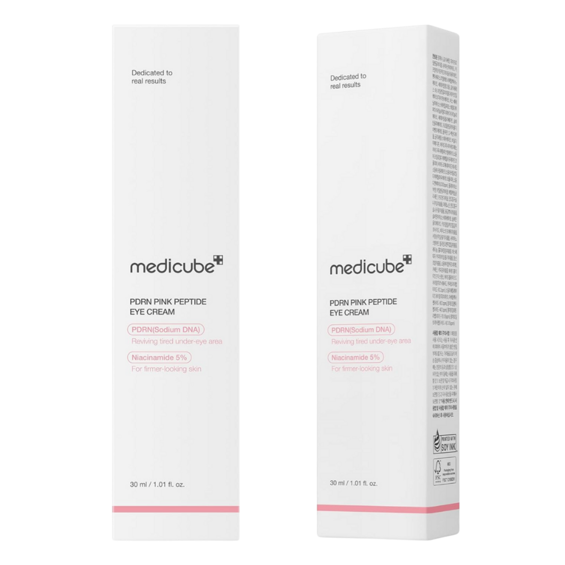 Medicube PDRN Pink Peptide Eye Cream - KOS