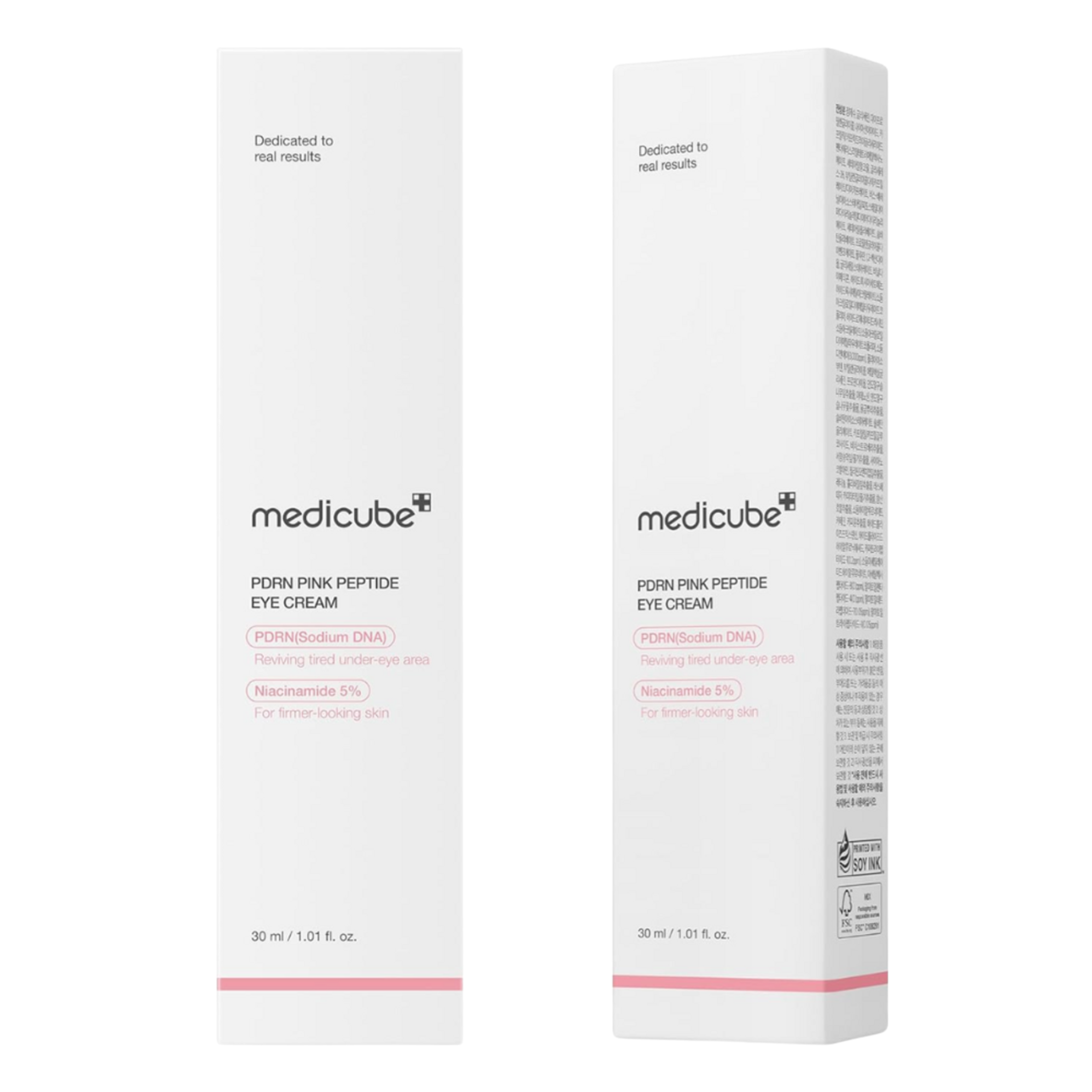 Medicube PDRN Pink Peptide Eye Cream - KOS