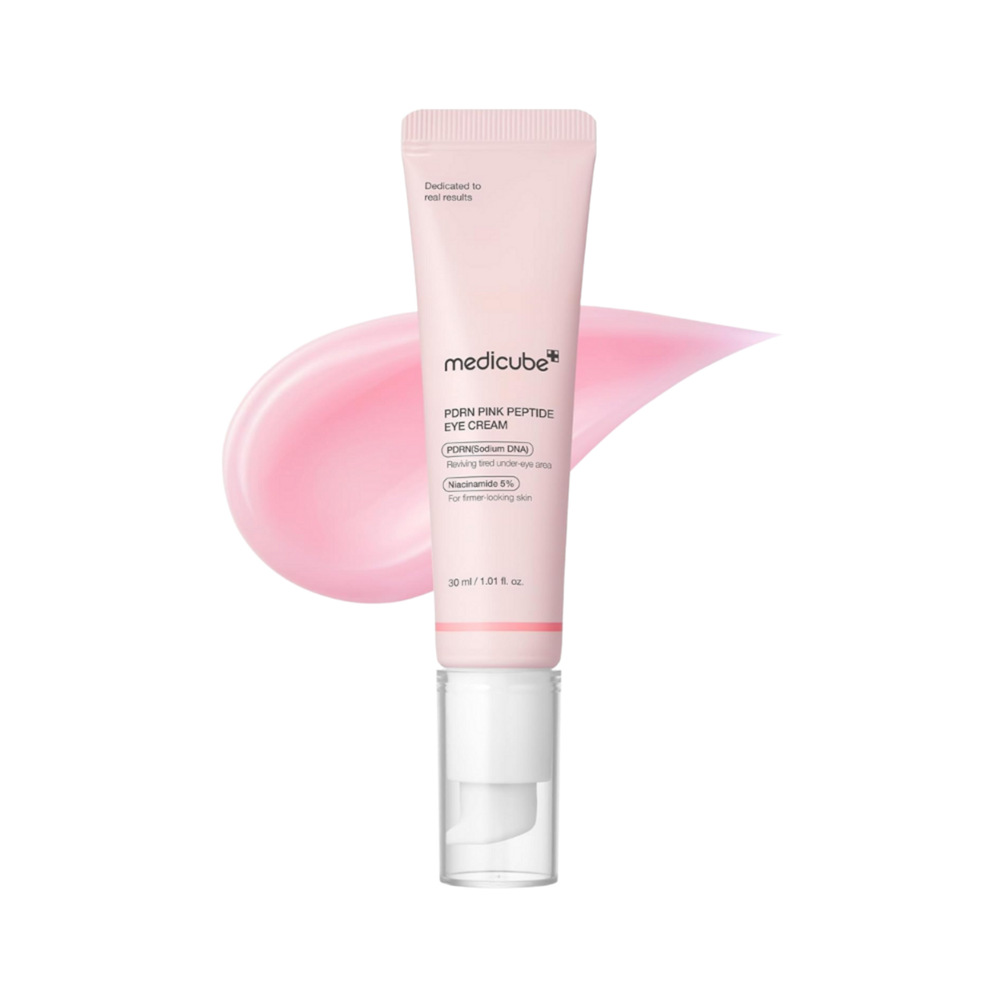 Medicube PDRN Pink Peptide Eye Cream - KOS