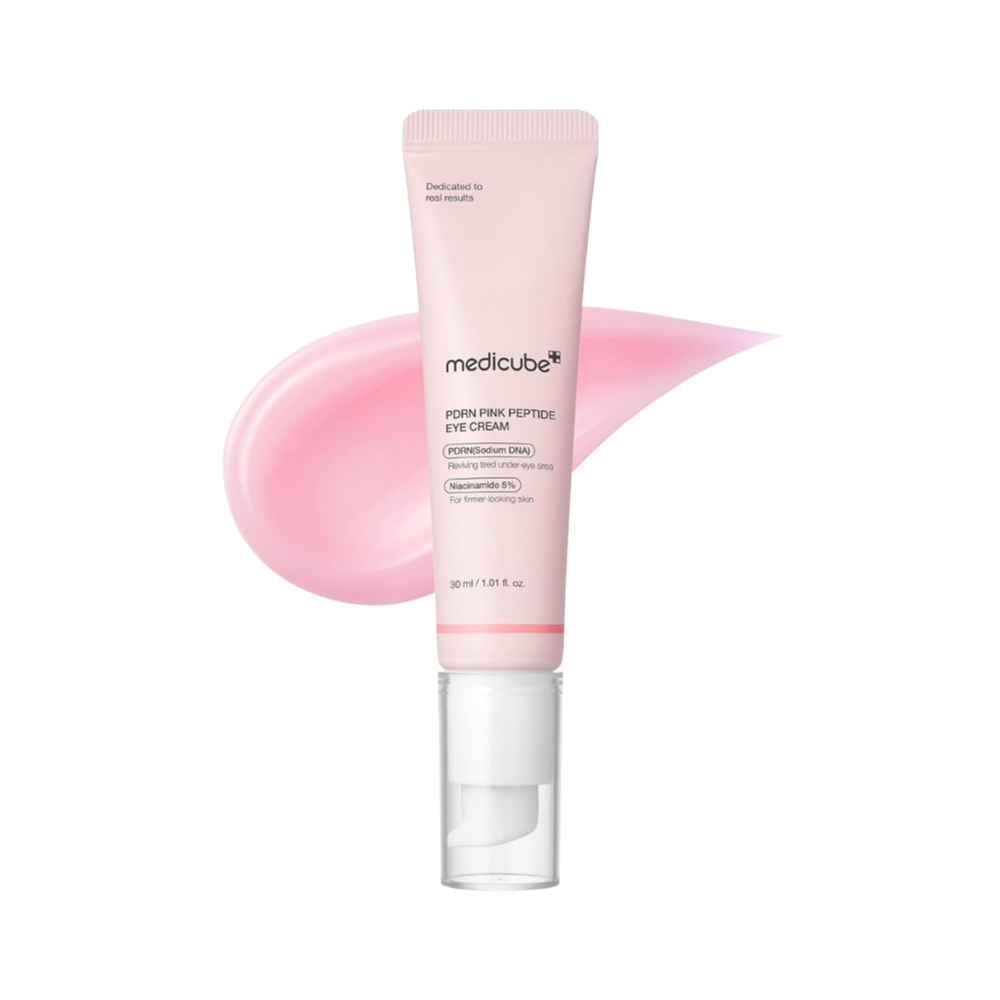 Medicube PDRN Pink Peptide Eye Cream - KOS