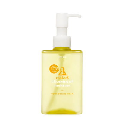 Etude House Real Art Cleansing Oil Moisture - KOS
