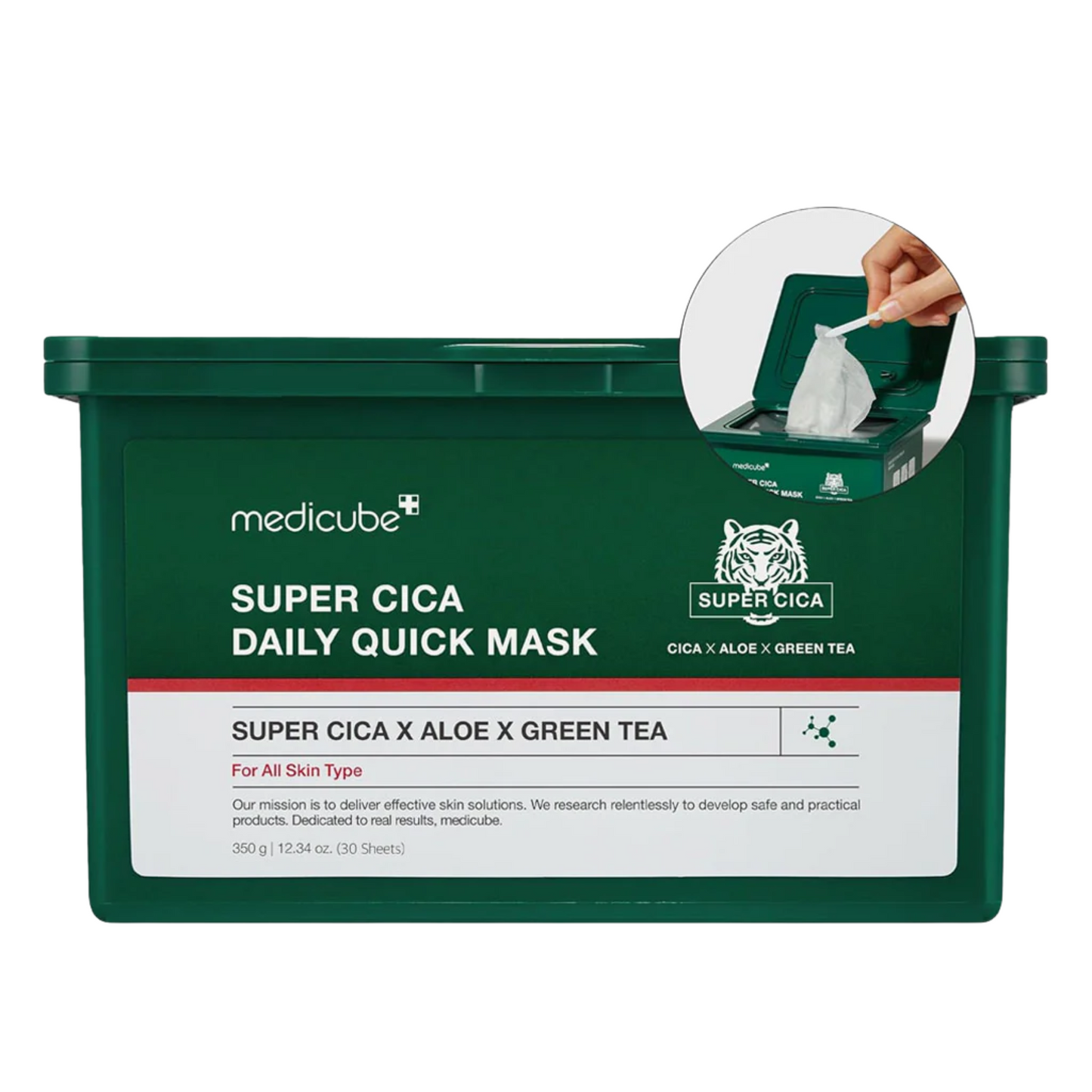 Medicube Super Cica Daily Quick Mask - KOS