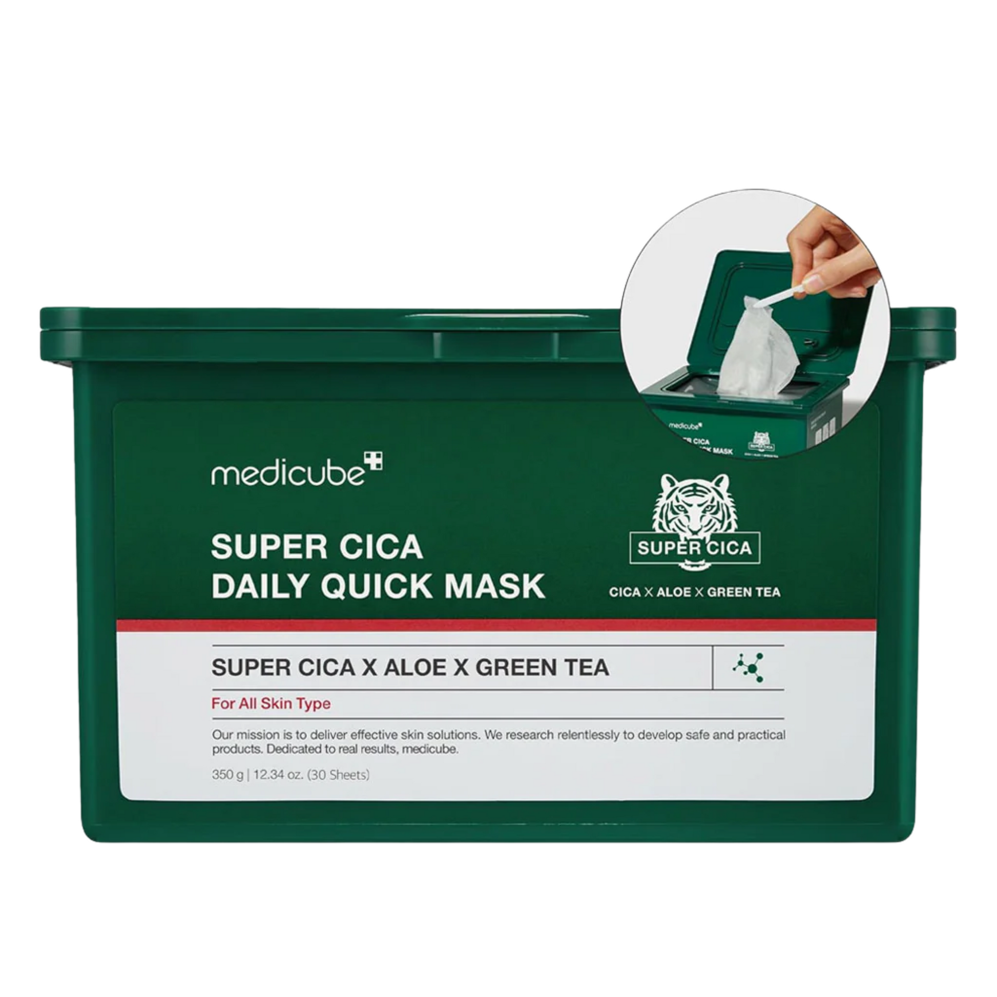 Medicube Super Cica Daily Quick Mask - KOS