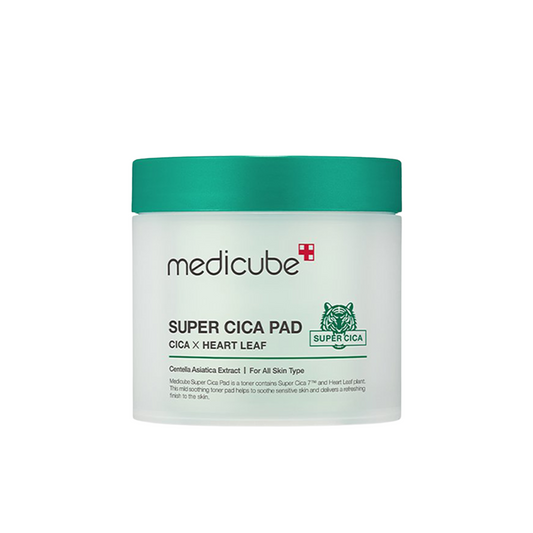 Medicube Super Cica Toner Pad - KOS