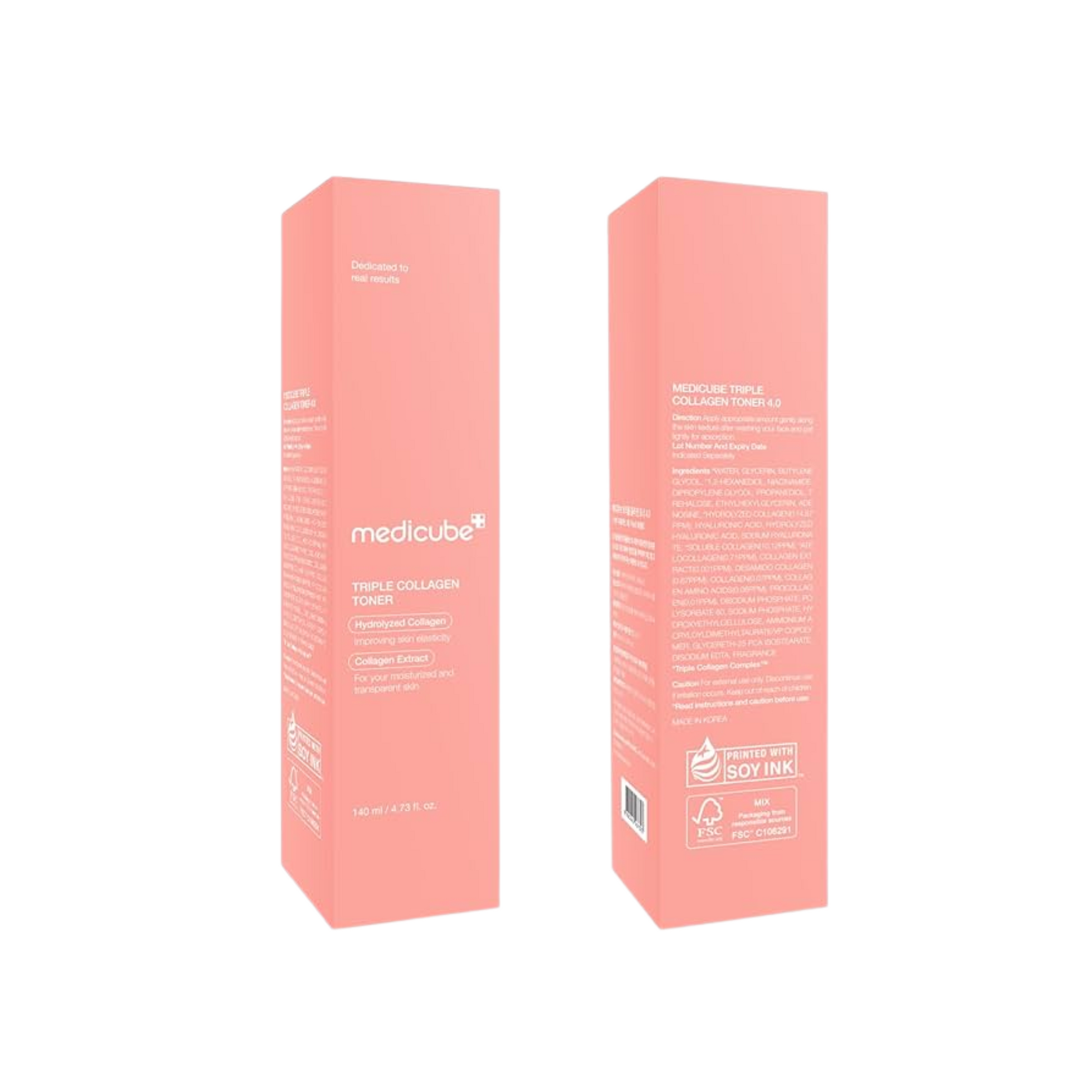Medicube Triple Collagen Toner 4.0 - KOS