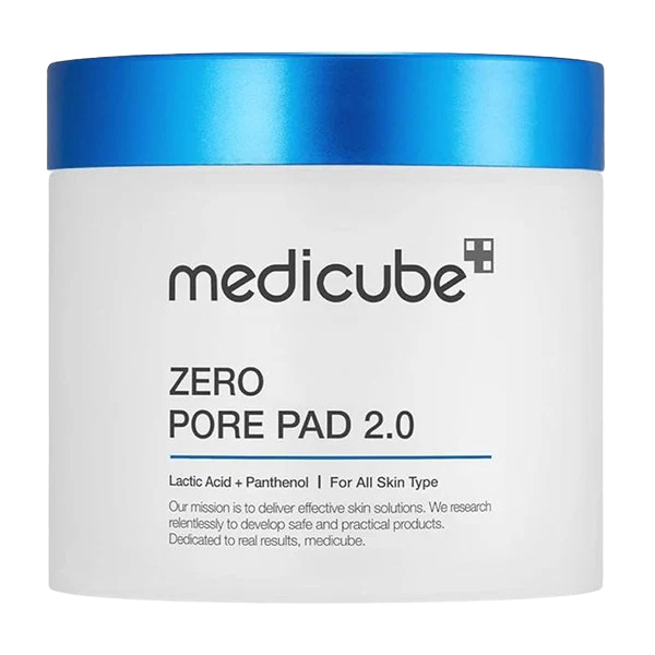 Medicube Zero Pore Pad 2.0 packaging and container