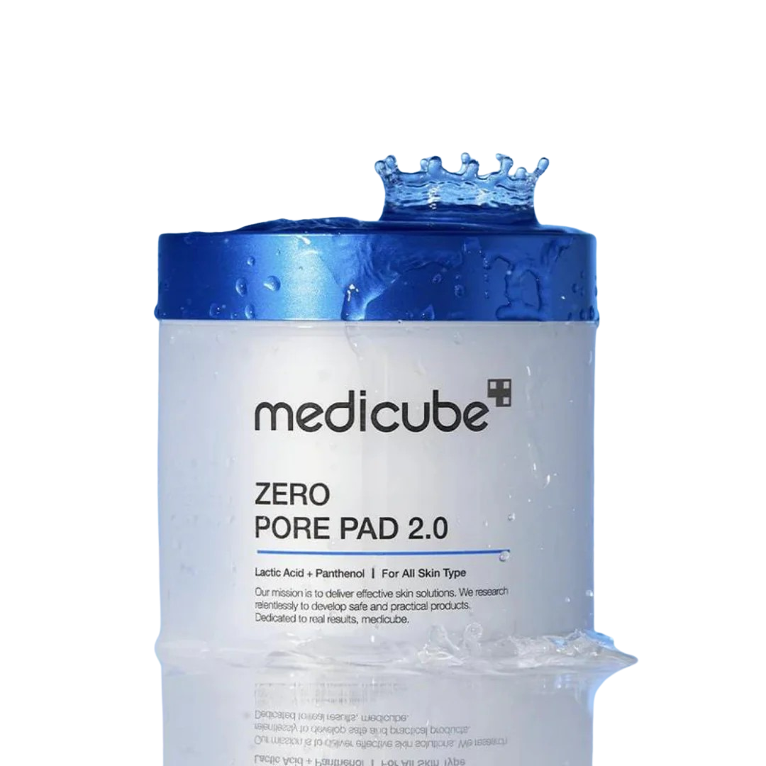 Using Medicube Zero Pore Pad for exfoliation & hydration