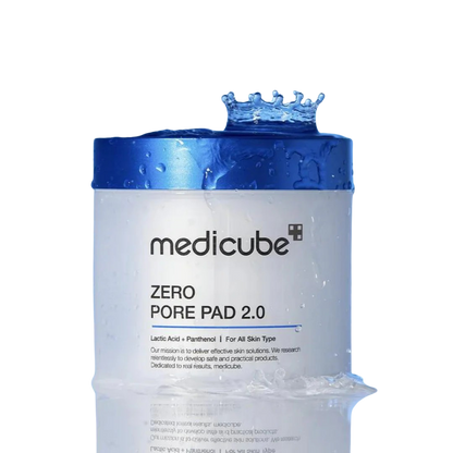 Using Medicube Zero Pore Pad for exfoliation & hydration