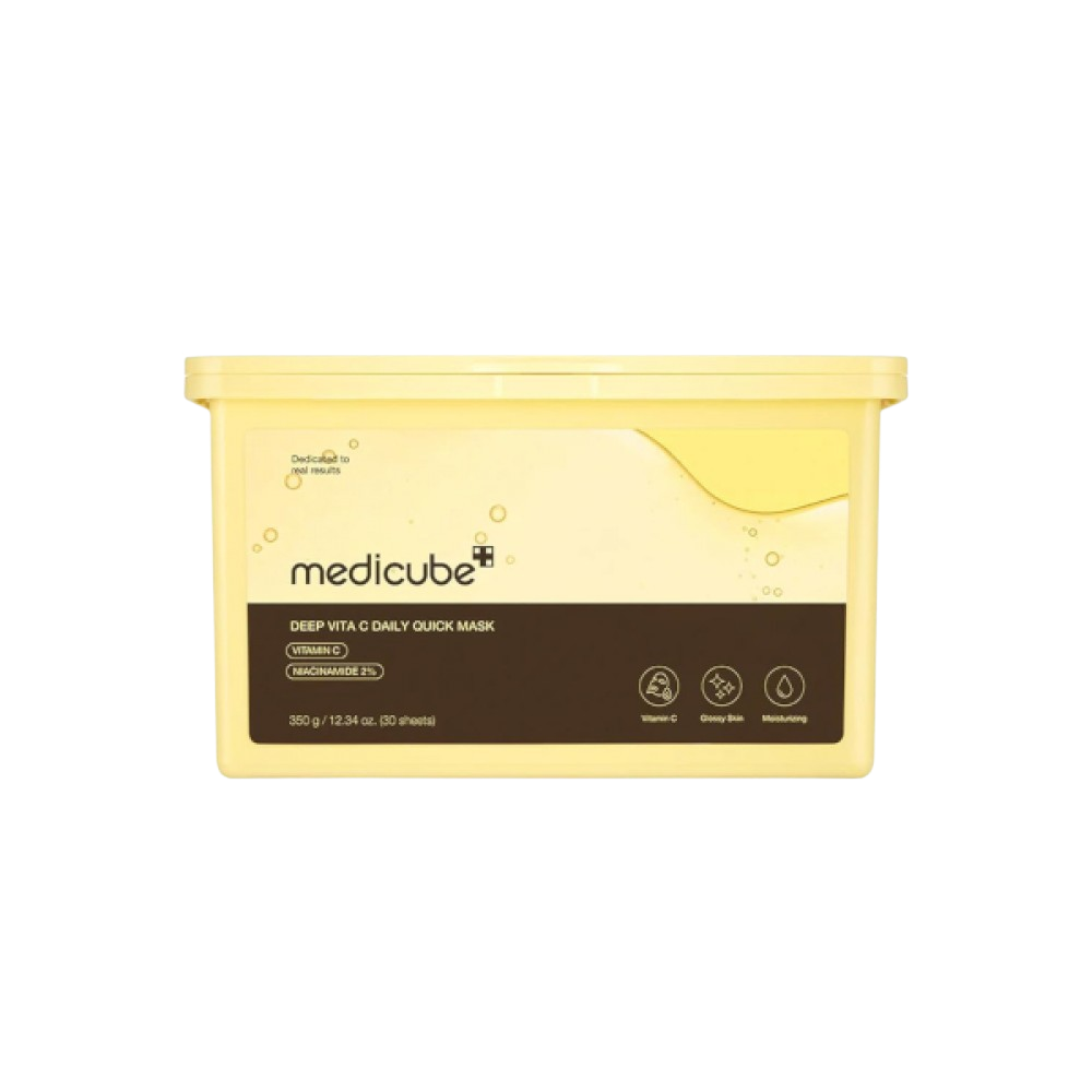 Medicube Deep Vita C Daily Quick Mask 350g 30pcs - KOS