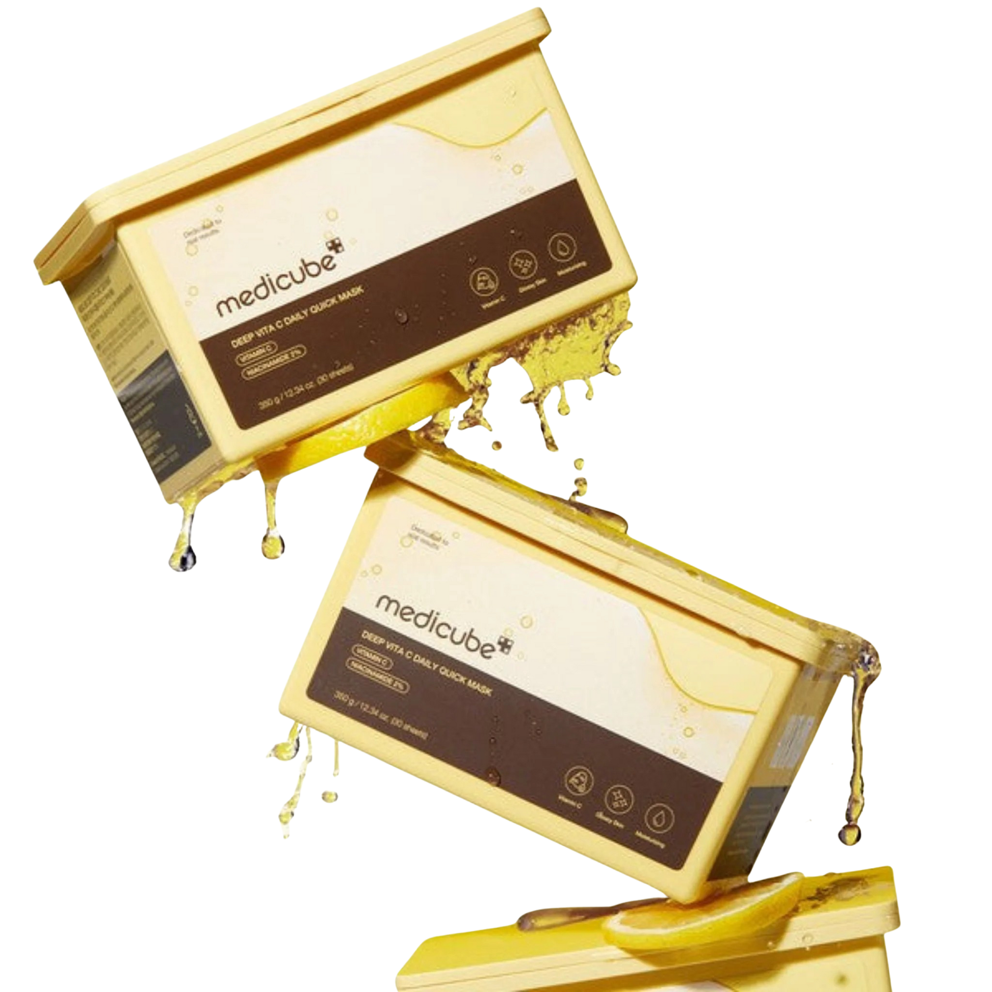 Medicube Deep Vita C Daily Quick Mask 350g 30pcs - KOS